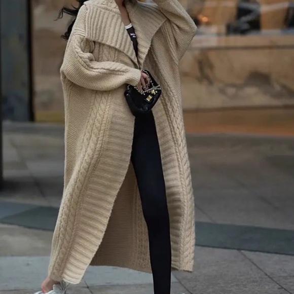 💖💖💖💖LIVE SHOW ALERT! 💖💖💖💖 Cardigans Sweaters Kimonos POL Easel Coats - Picture 4 of 7